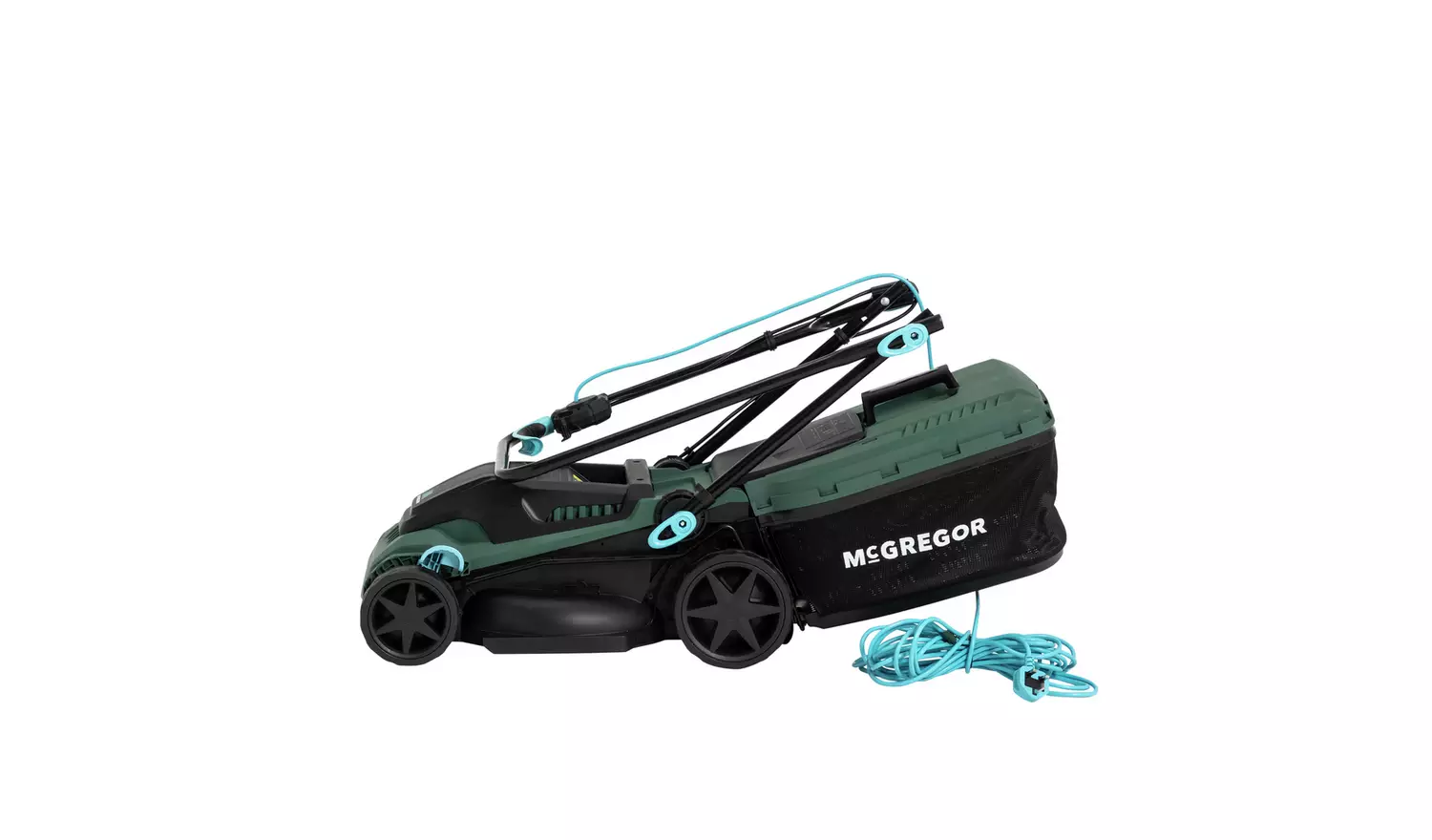 McGregor 34cm Electric Corded Rotary Lawnmower - 1400W