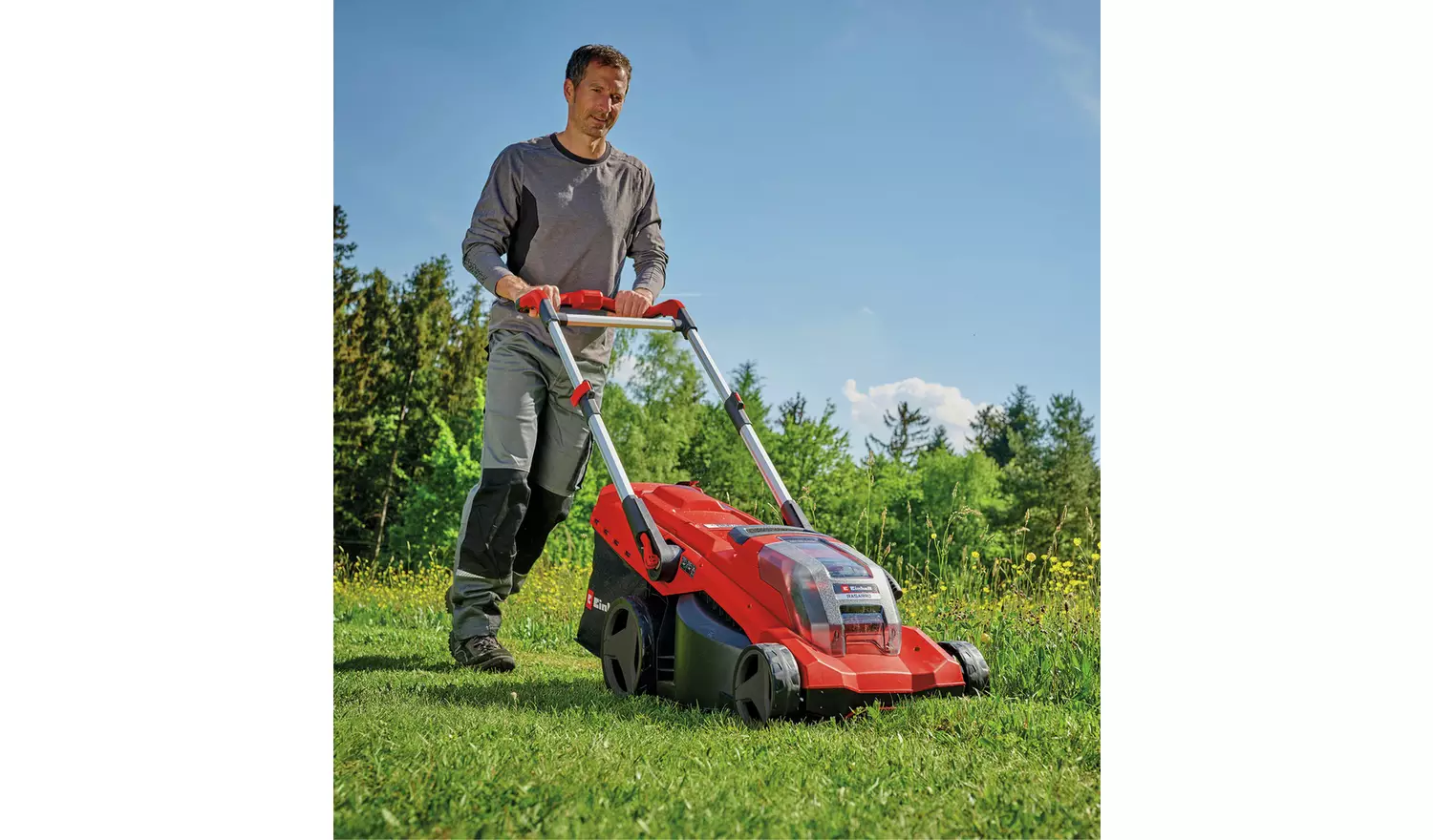Einhell RASARRO 42cm Cordless Lawnmower - 36V