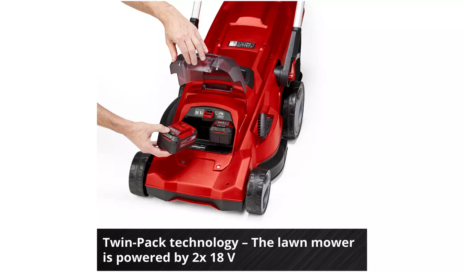 Einhell RASARRO 42cm Cordless Lawnmower - 36V