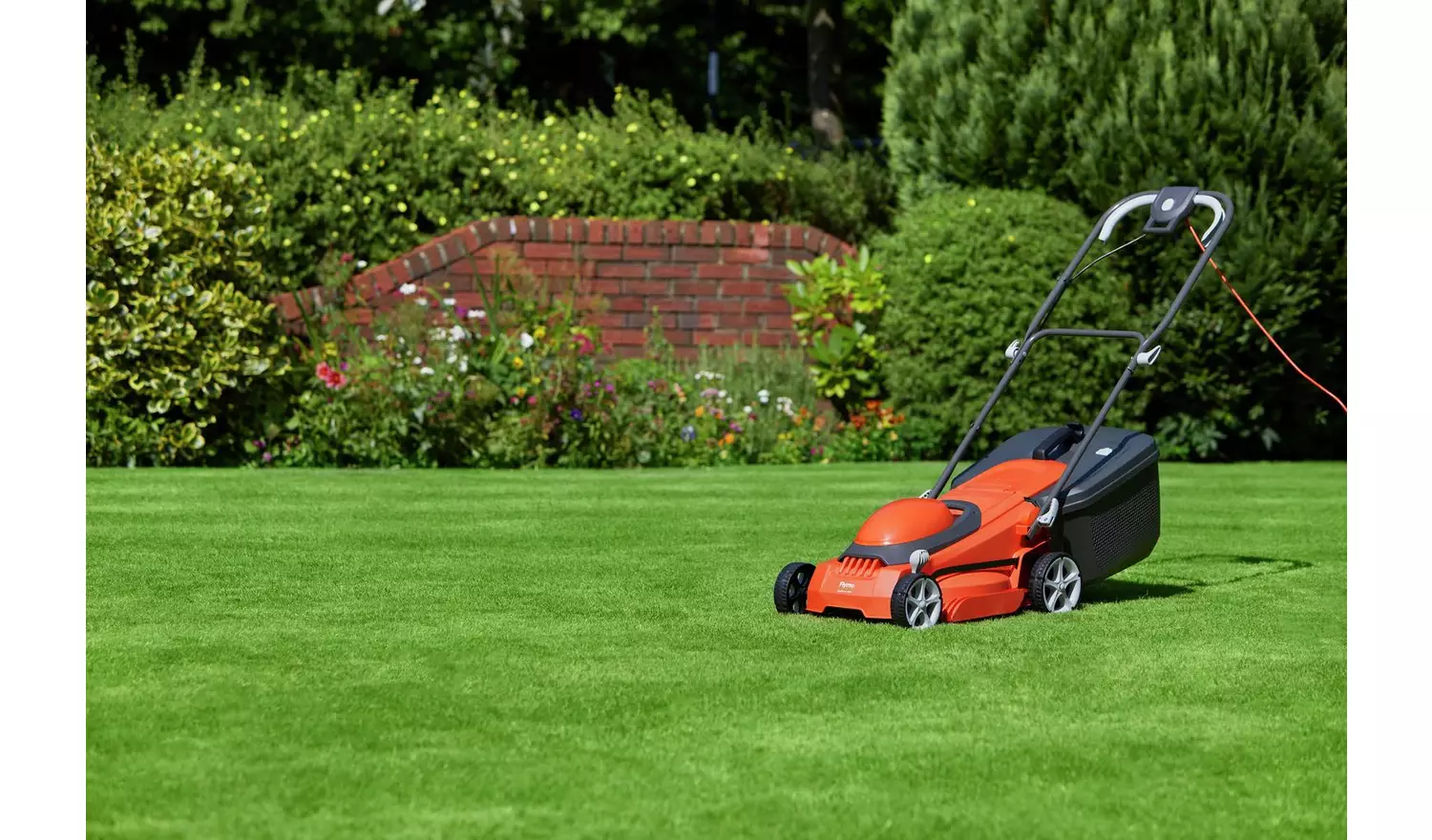 Flymo EasiStore 380R Corded Rotary Lawnmower - 1600 W