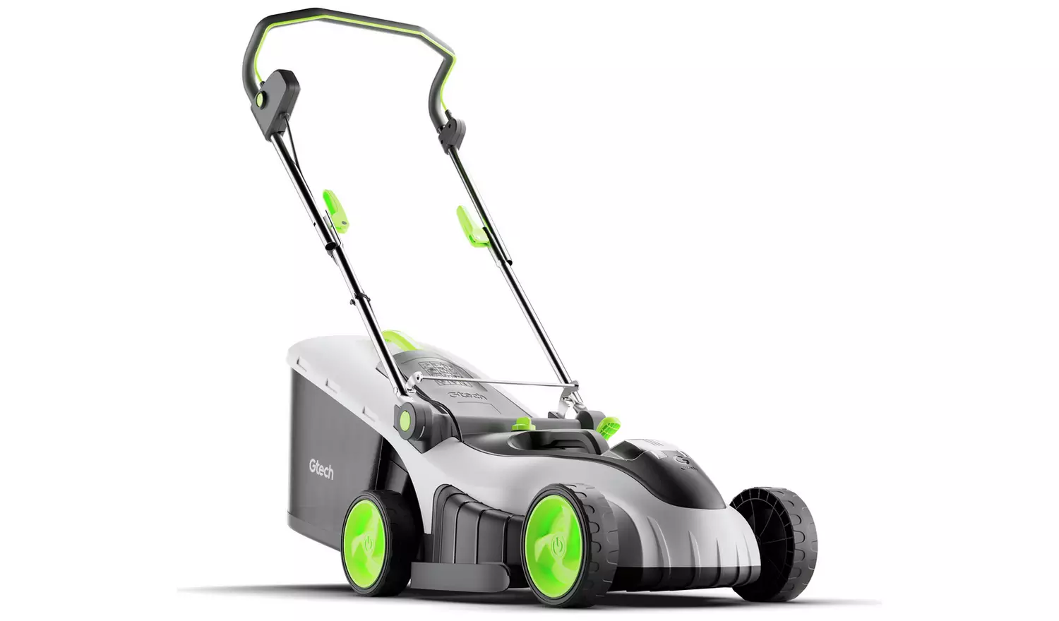 Gtech 42cm CLM50 Cordless Electric Rotary Lawnmover - 48V