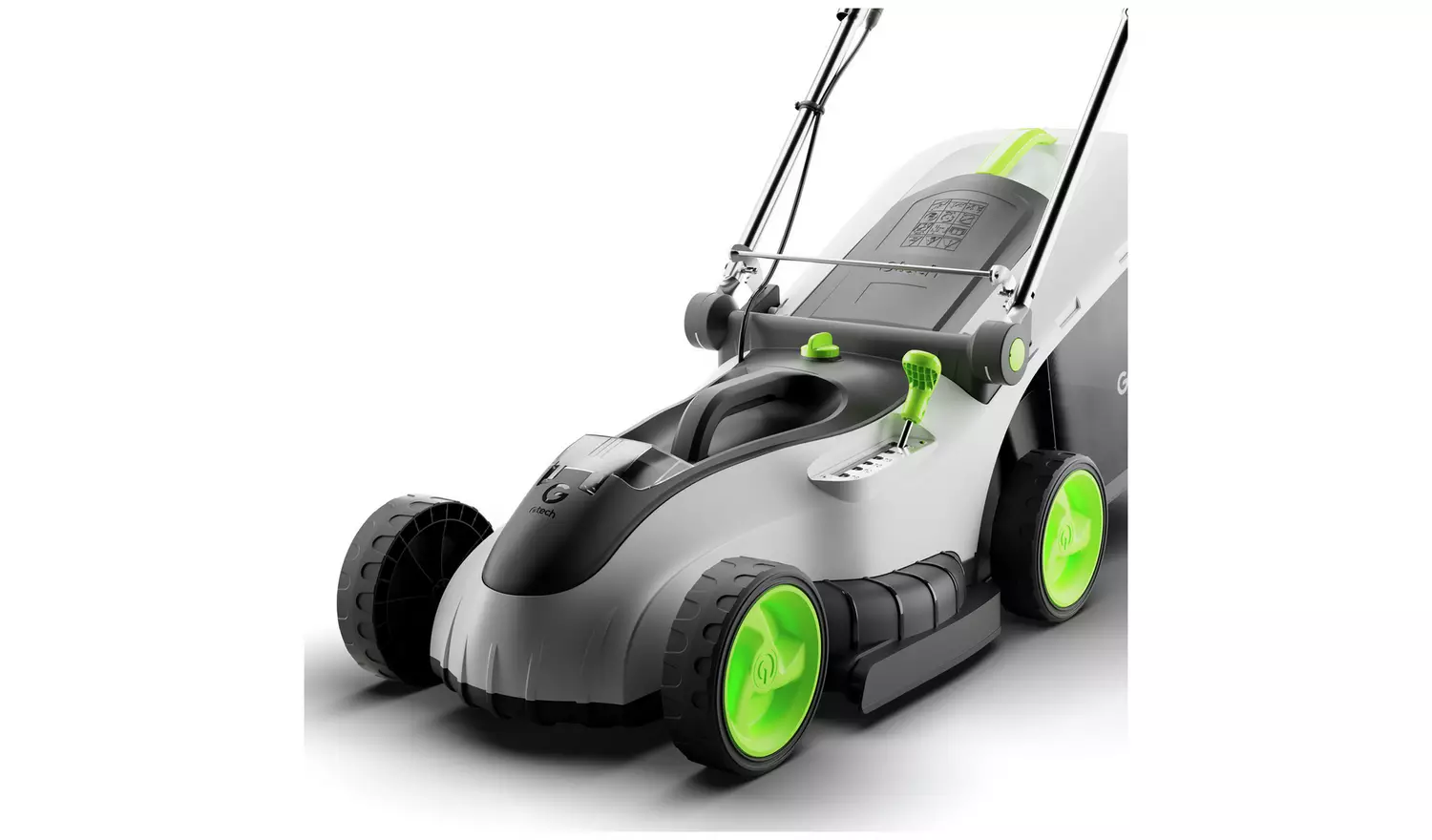 Gtech 42cm CLM50 Cordless Electric Rotary Lawnmover - 48V