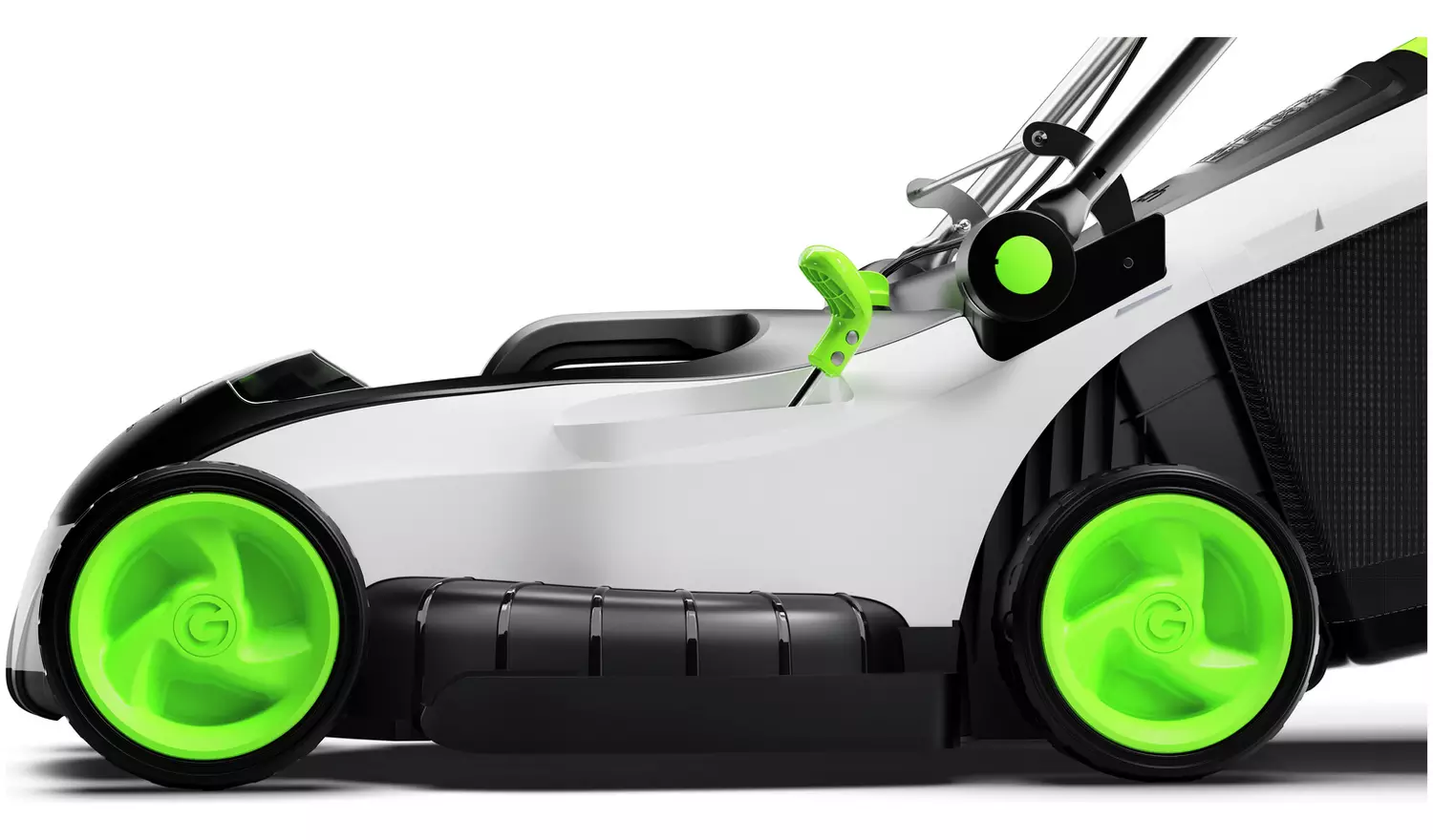 Gtech 42cm CLM50 Cordless Electric Rotary Lawnmover - 48V