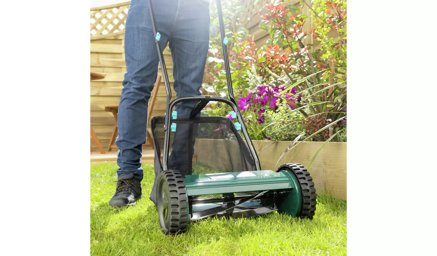 McGregor 30cm Wide Cylinder Lawnmower