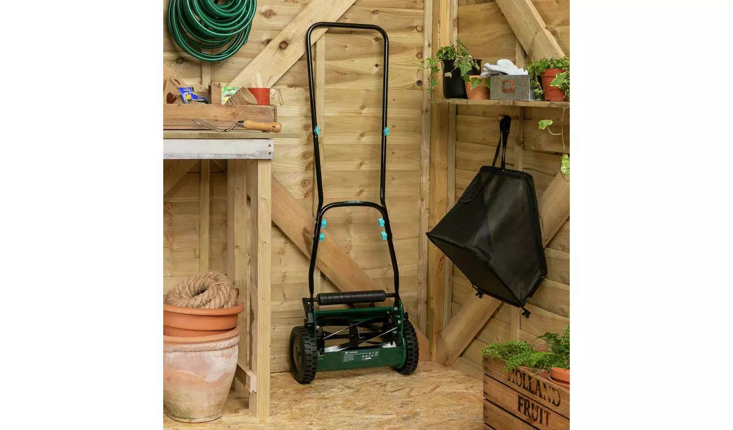 McGregor 30cm Wide Cylinder Lawnmower