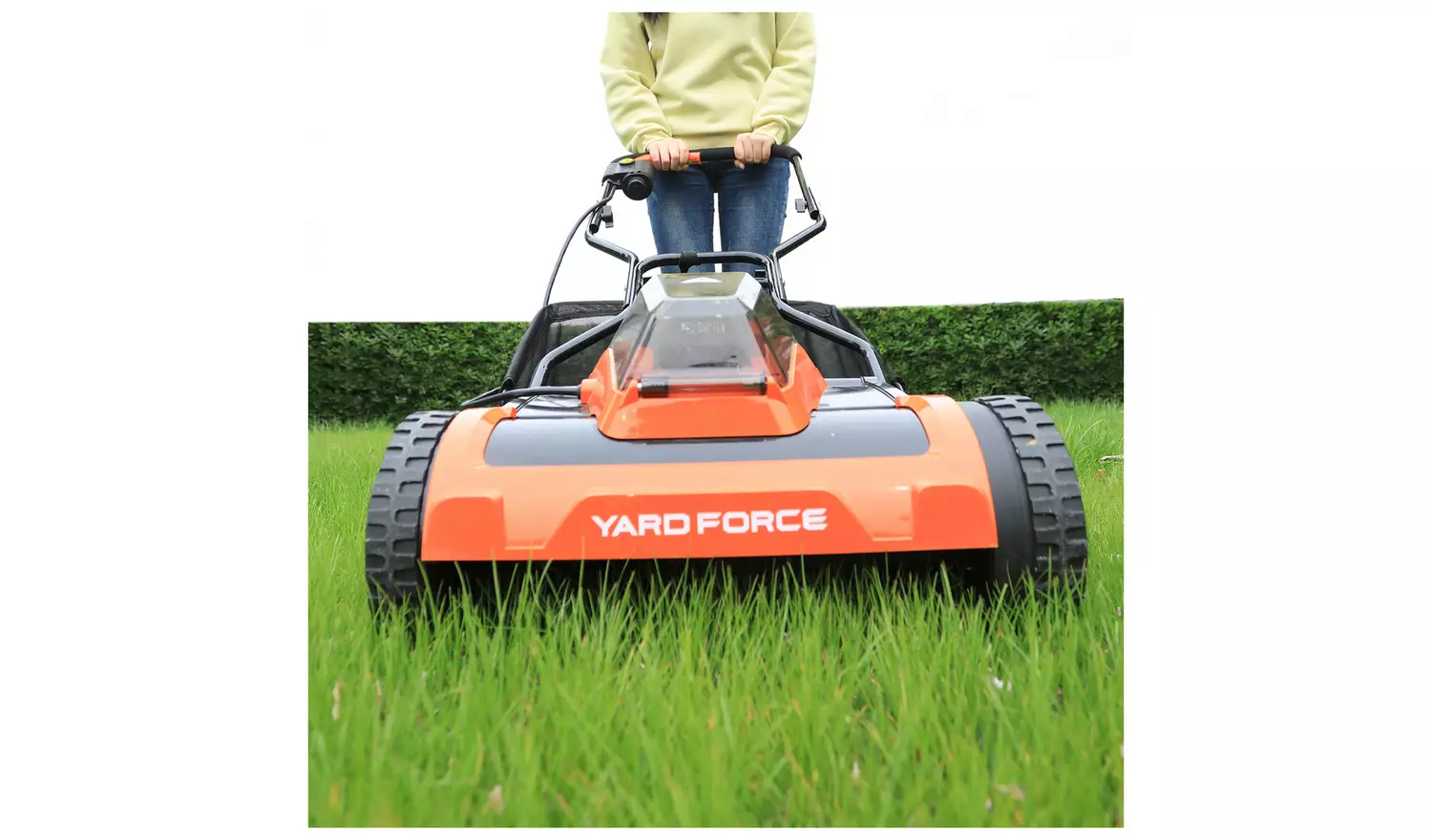 Yard Force LM C38A Cordless Cylinder Lawnmower