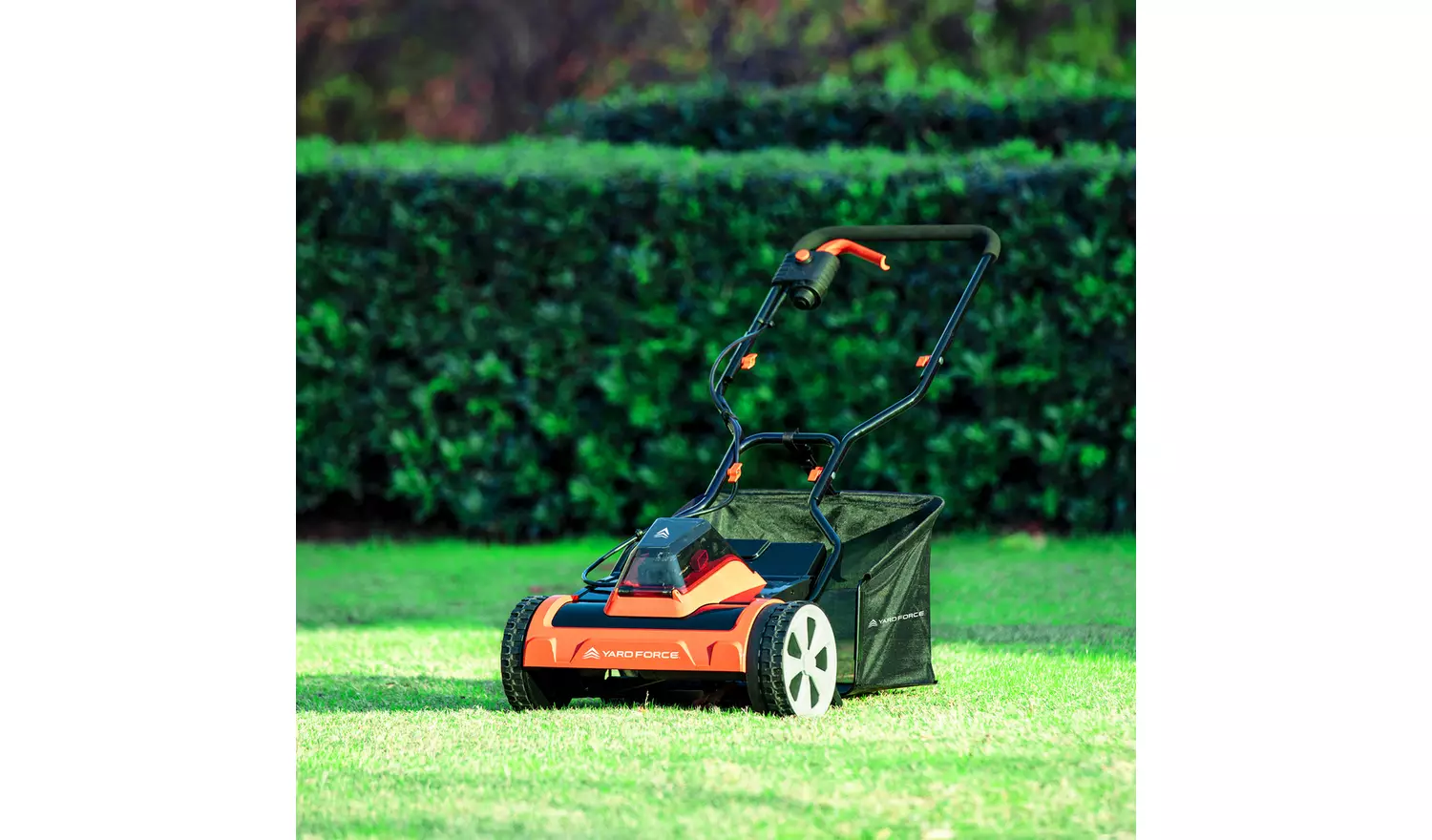 Yard Force LM C38A Cordless Cylinder Lawnmower