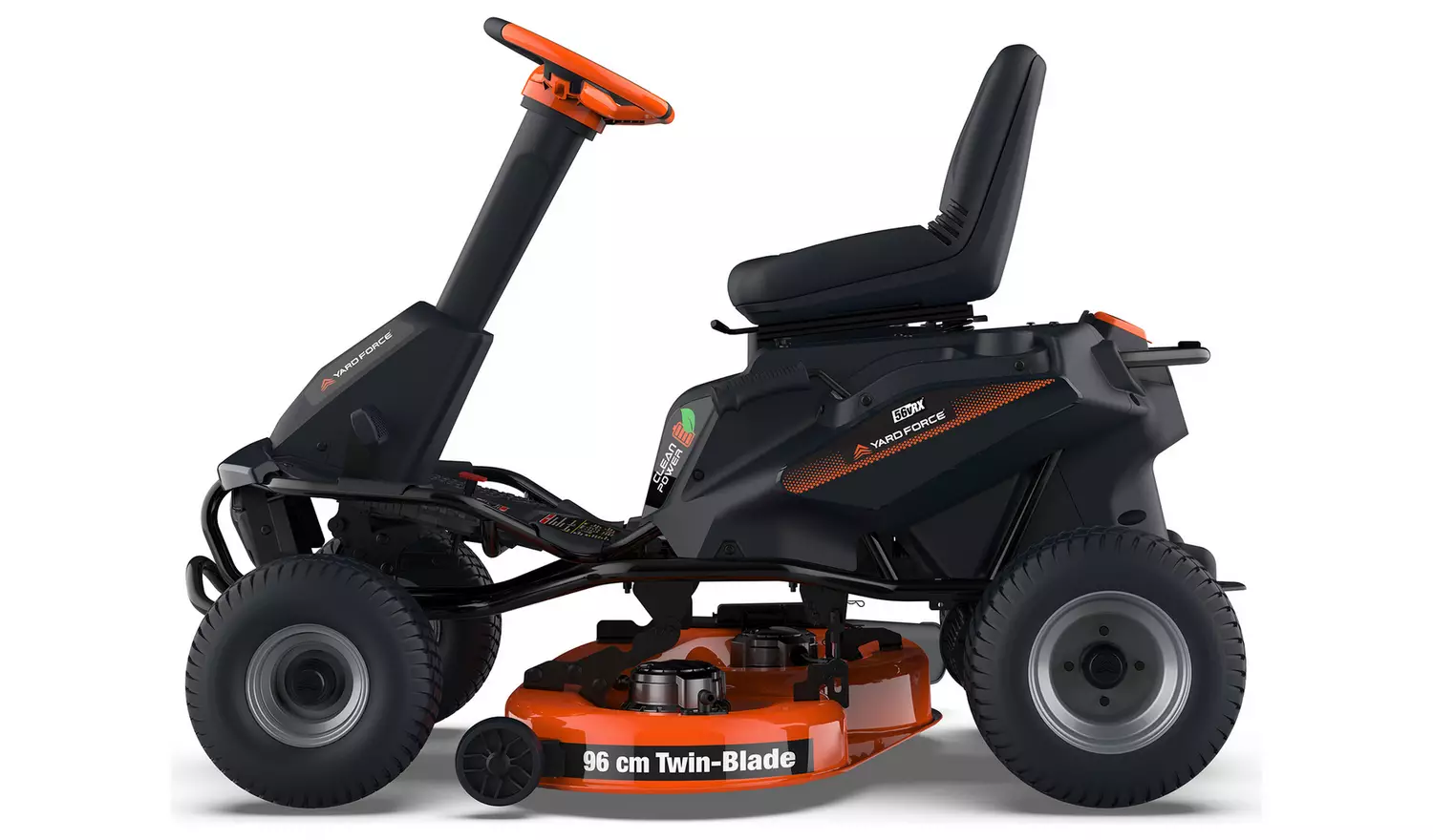 Yard Force ProRider E559 Ride-On Mower - 56V
