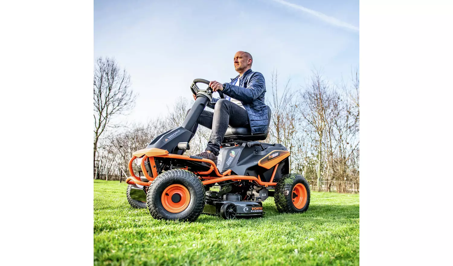 Yard Force ProRider E559 Ride-On Mower - 56V