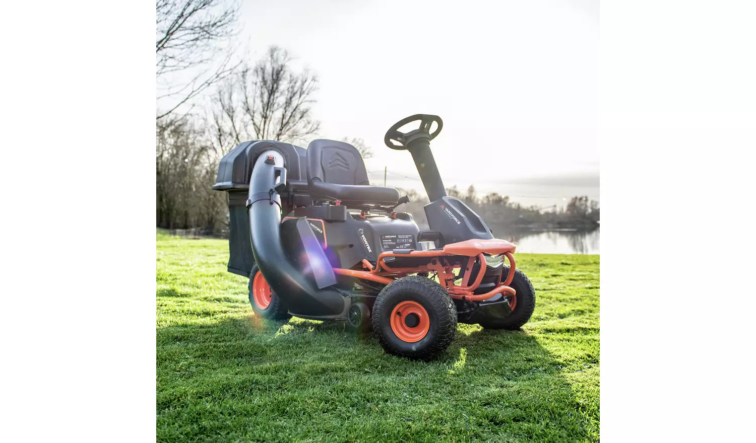 Yard Force ProRider E559 Ride-On Mower - 56V