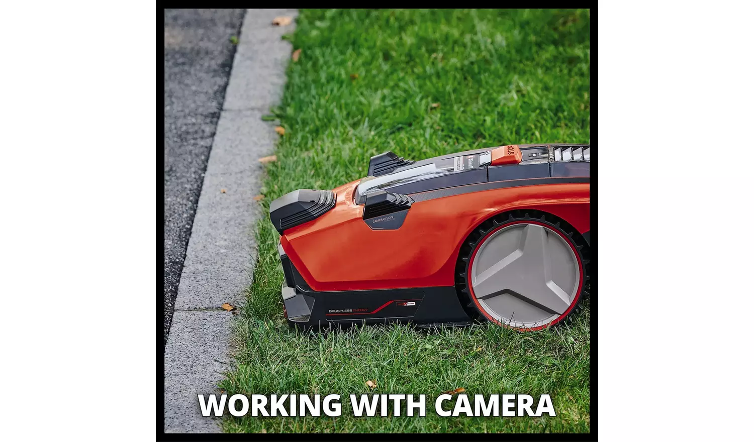 Einhell FREELEXO CAM 500 18cmRobotic Lawnmower - 18V