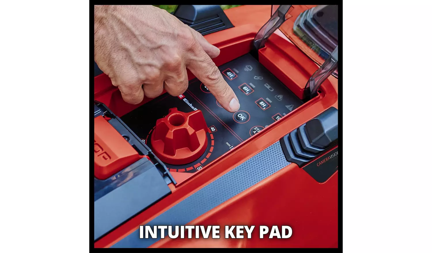 Einhell FREELEXO CAM 500 18cmRobotic Lawnmower - 18V