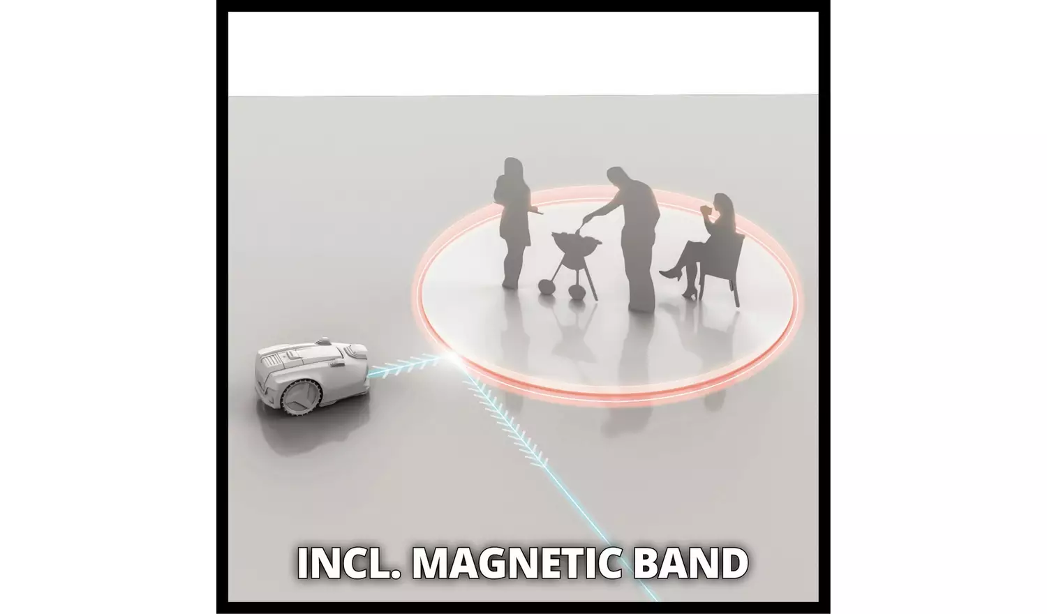 Einhell FREELEXO CAM 500 18cmRobotic Lawnmower - 18V