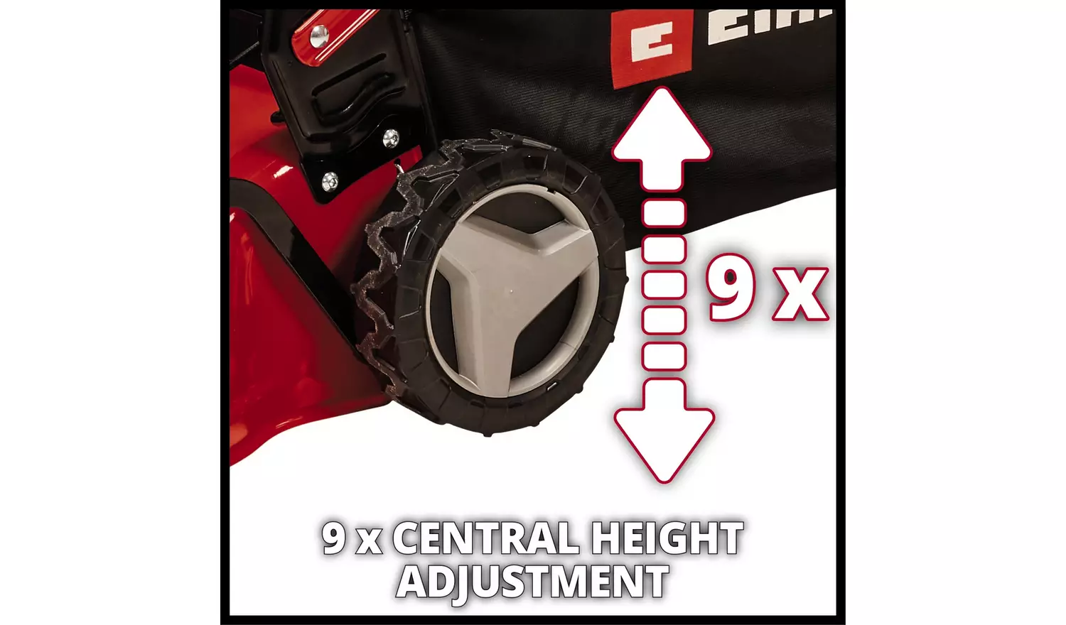 Einhell 46cm Self-Propelled Petrol Lawnmower - 132cc