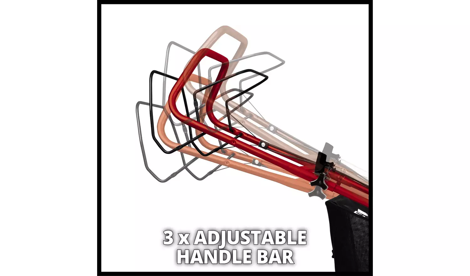 Einhell 46cm Self-Propelled Petrol Lawnmower - 132cc