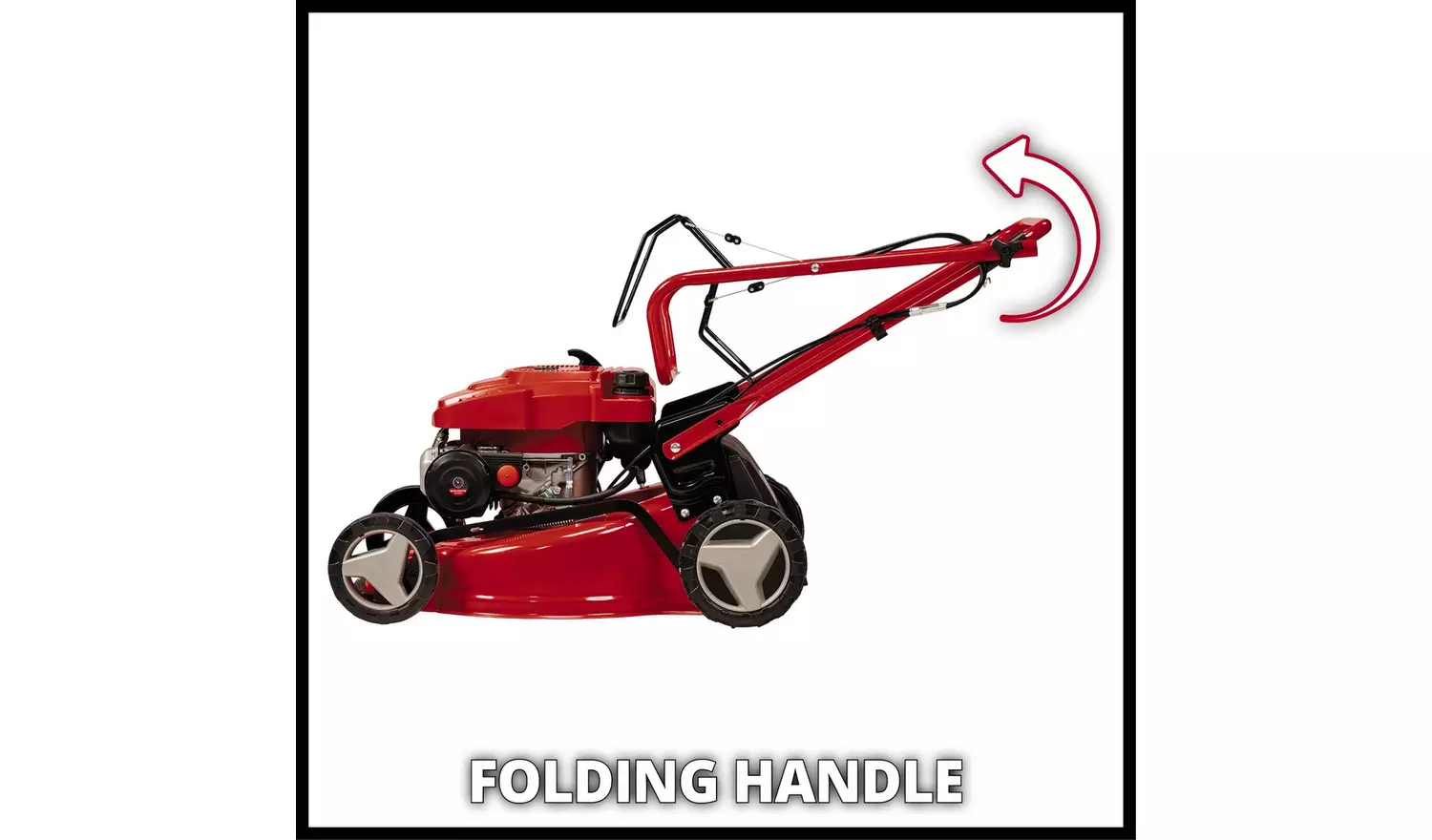 Einhell 46cm Self-Propelled Petrol Lawnmower - 132cc