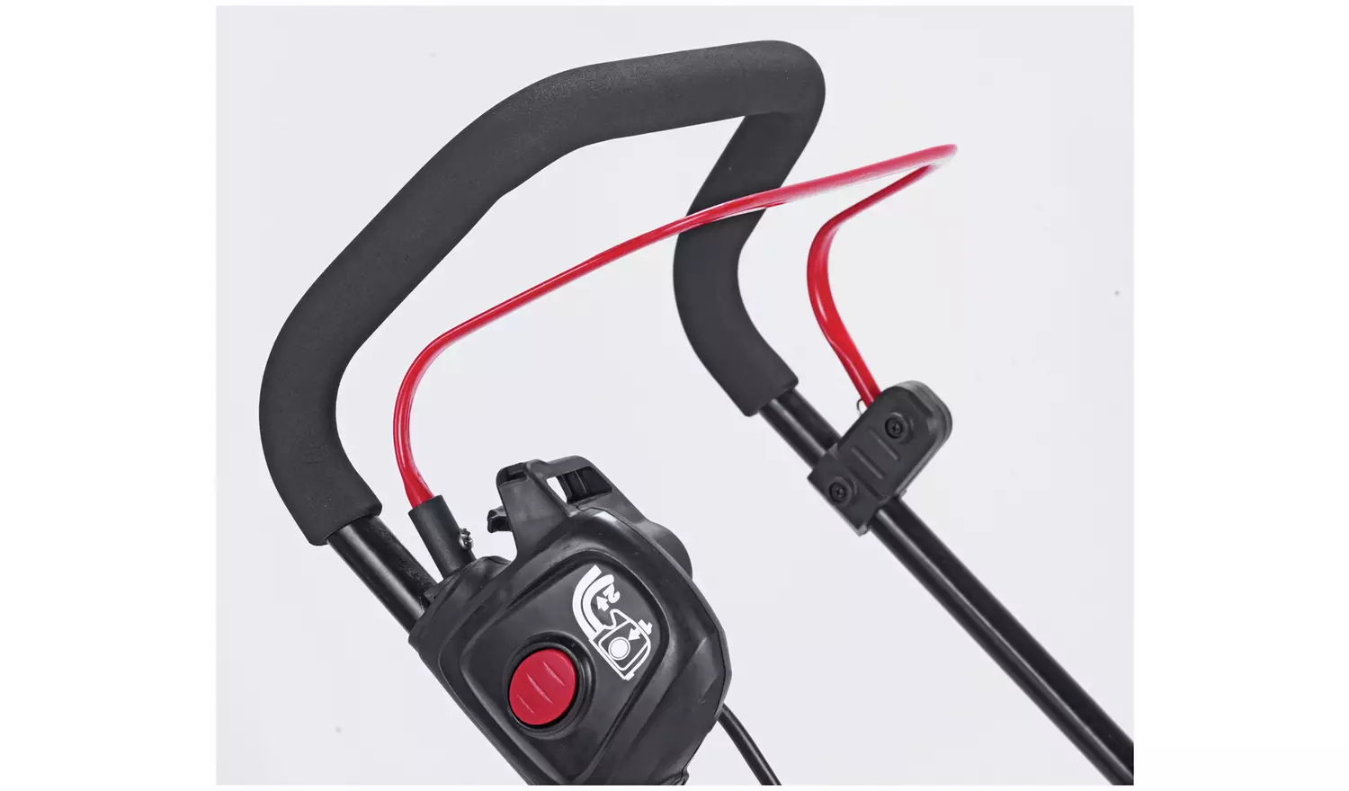 S&J 33cm Electric Hover Collect Lawnmower - 1900W