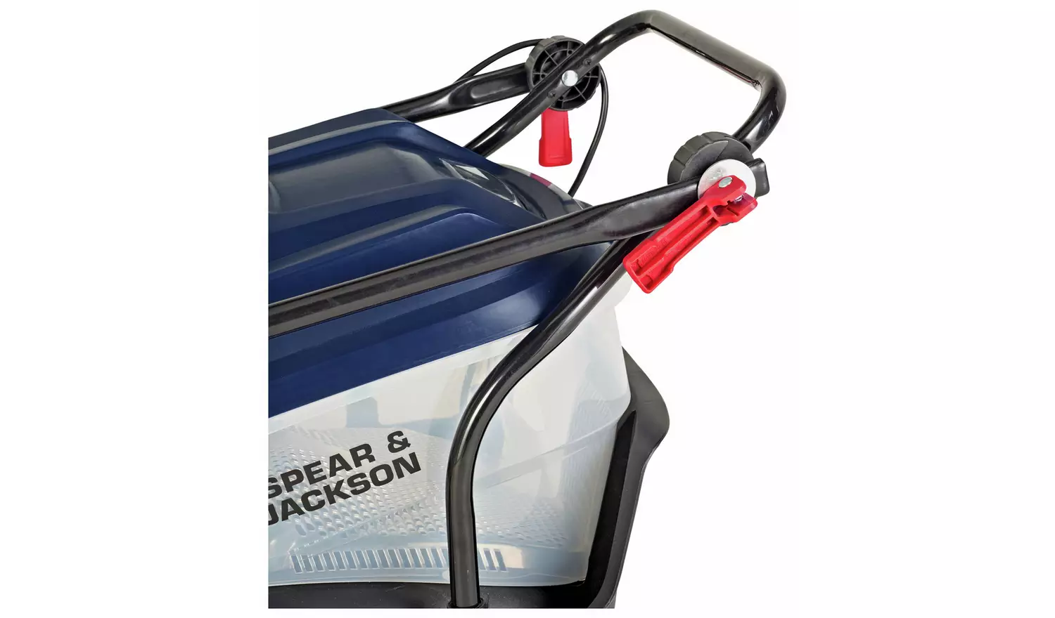 S&J 33cm Electric Hover Collect Lawnmower - 1900W