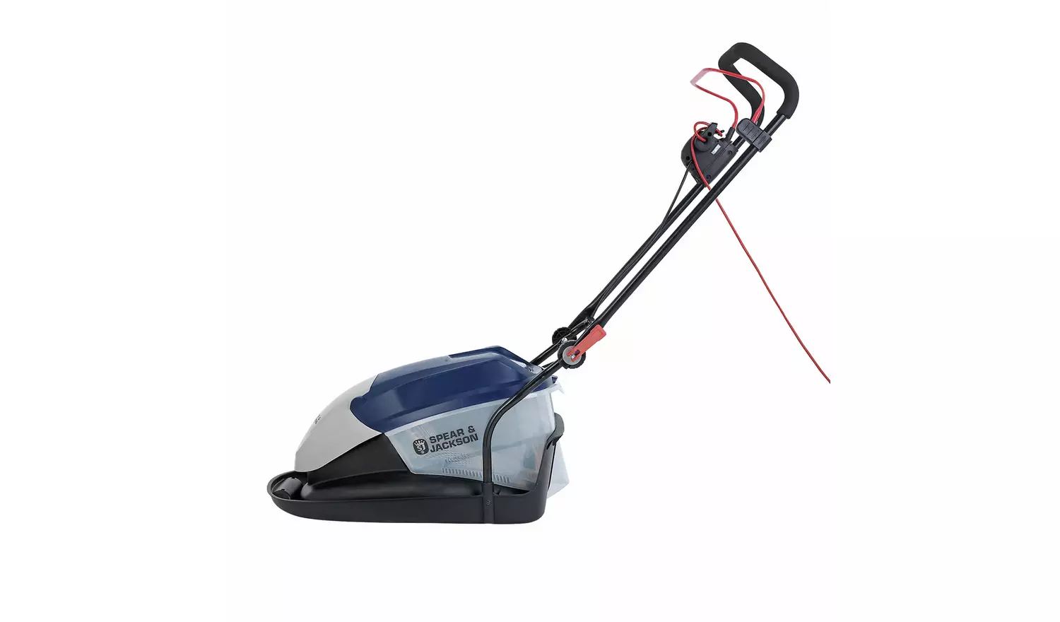 S&J 33cm Electric Hover Collect Lawnmower - 1900W