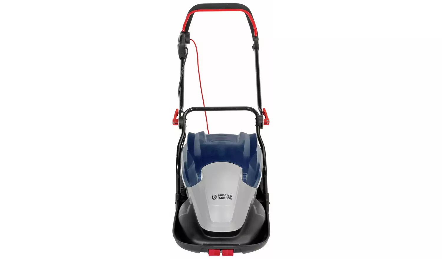 S&J 33cm Electric Hover Collect Lawnmower - 1900W