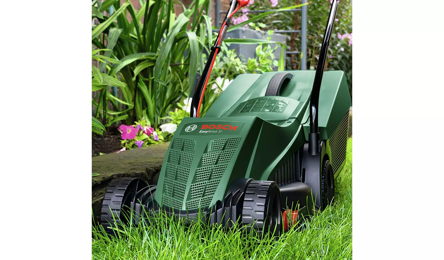 Bosch EasyRotak 32cm Corded Lawnmower - 1200 W