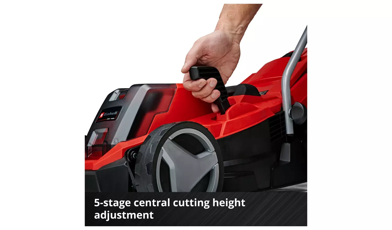 Einhell 33cm Cordless Rotary Lawnmower - 18V