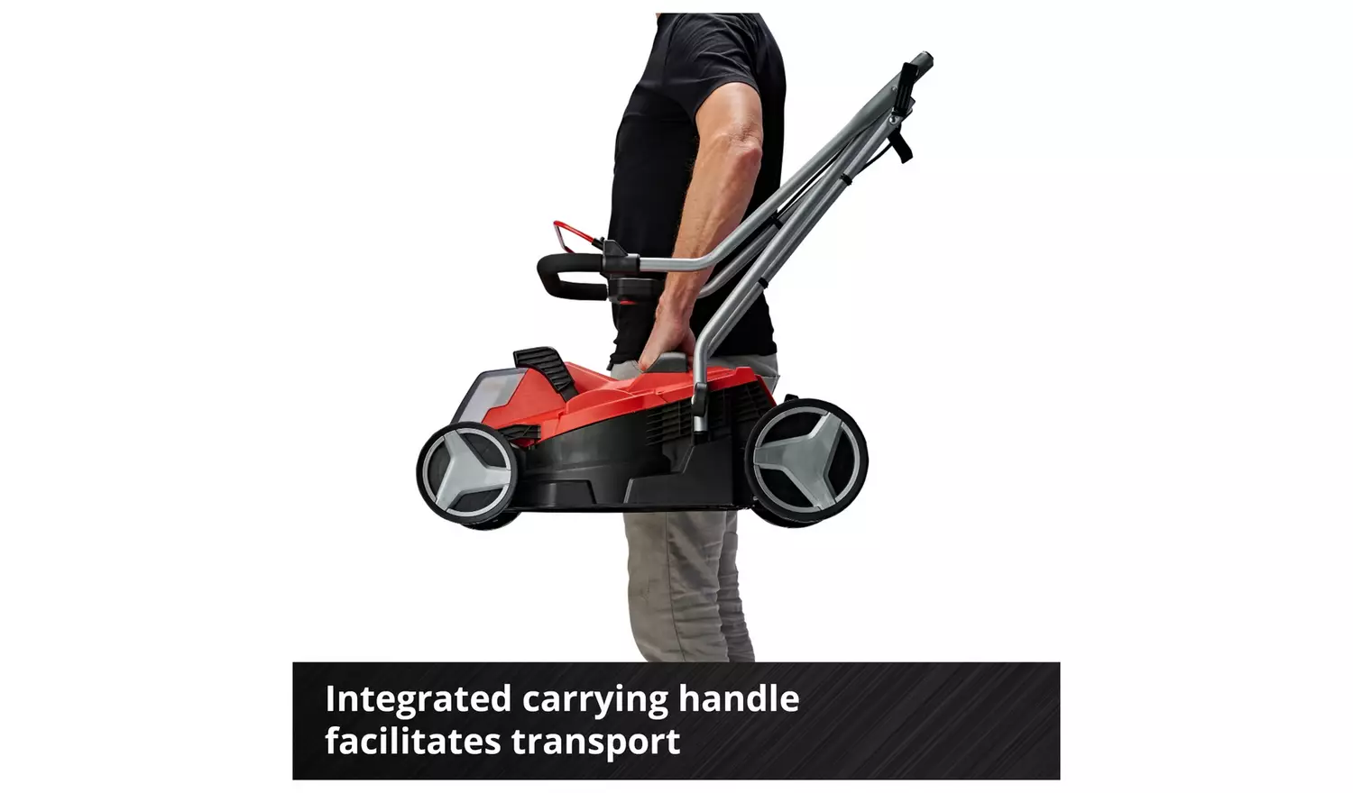 Einhell 33cm Cordless Rotary Lawnmower - 18V