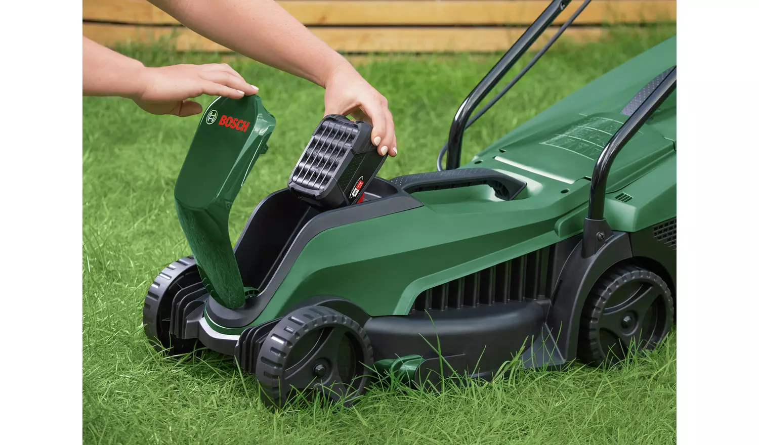 Bosch 32cmElectric Cordless Rotary Lawnmover - 18V