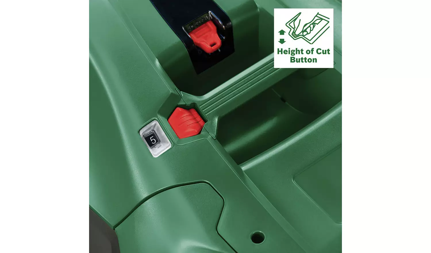 Bosch Advanced 36V Cordless Lawnmower