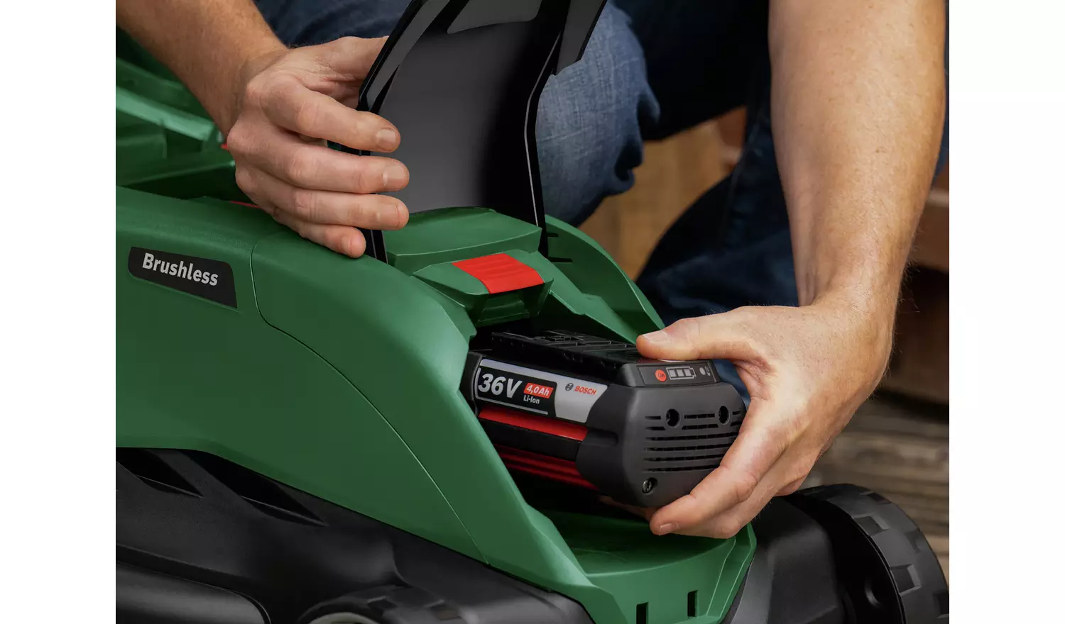 Bosch Advanced 36V Cordless Lawnmower