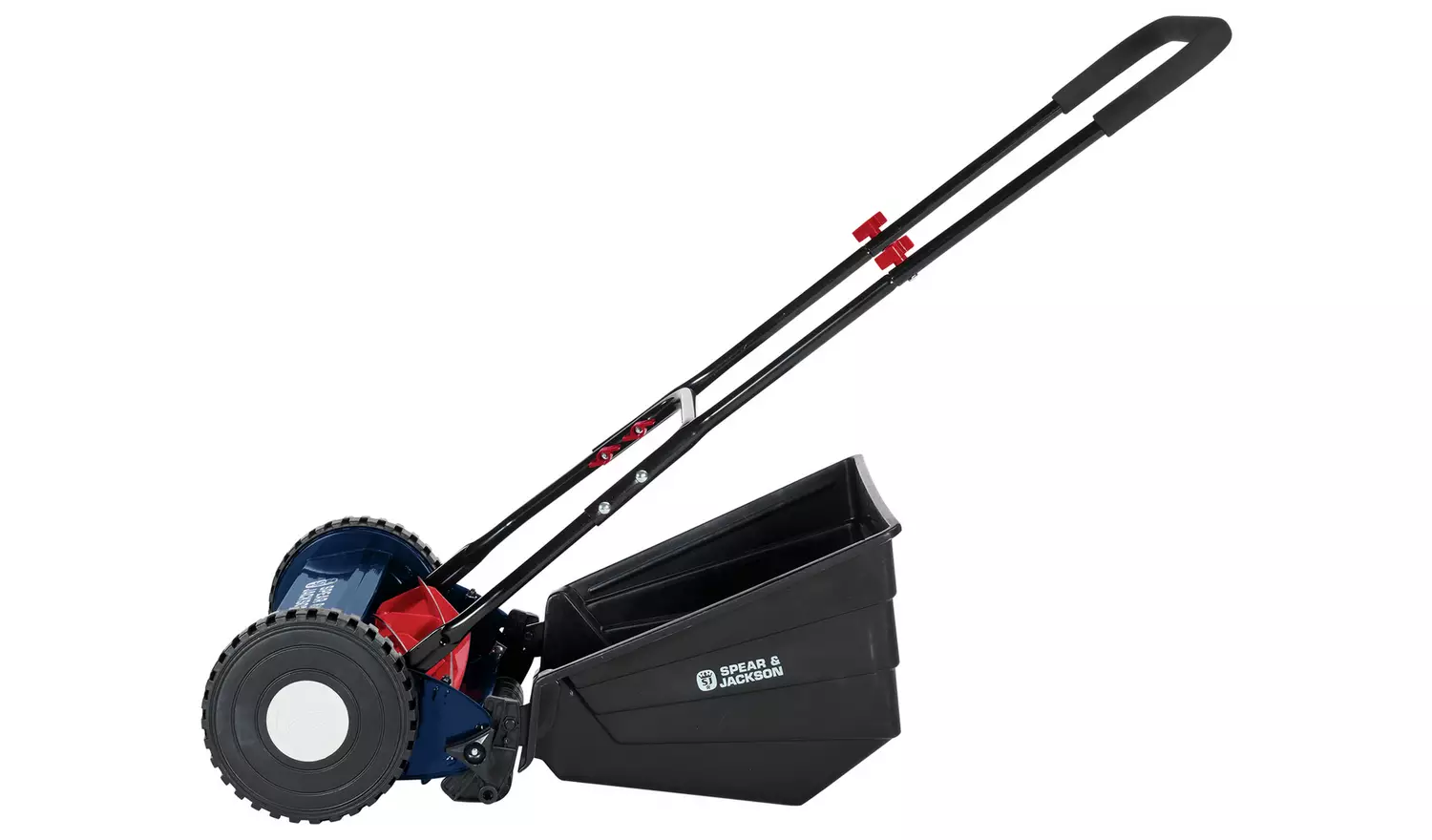 Spear & Jackson 40cm Hand Push Cylinder Lawnmower