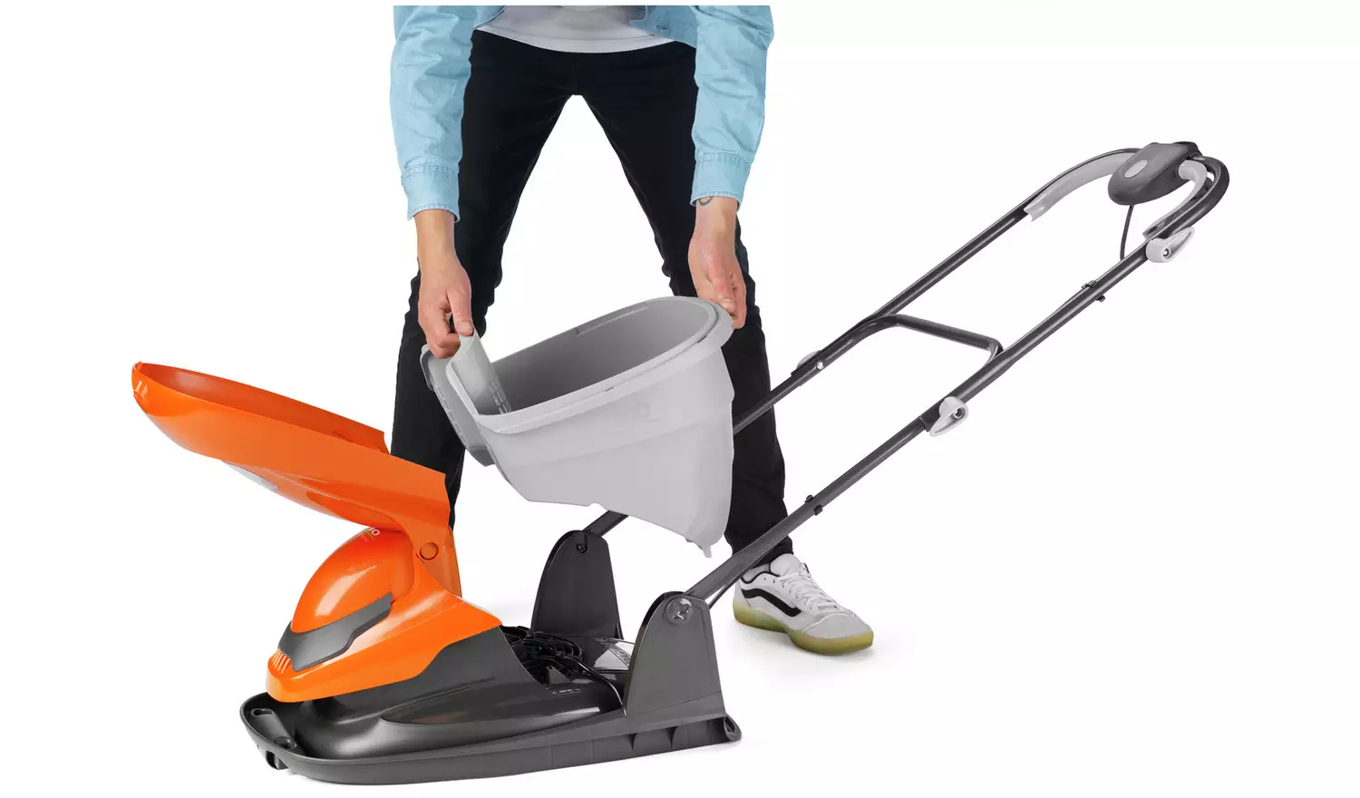 Flymo EasiGlide 330V 33cm Corded Hover Lawnmower - 1700W