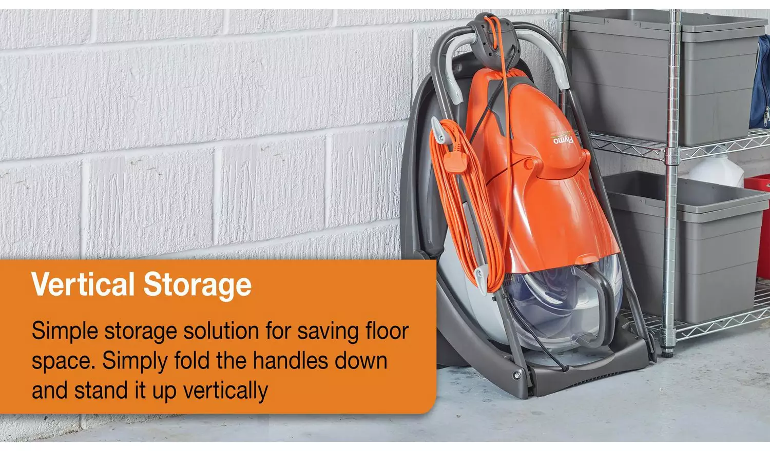 Flymo EasiGlide Plus 330V 33cm Corded Hover Lawnmower- 1700W