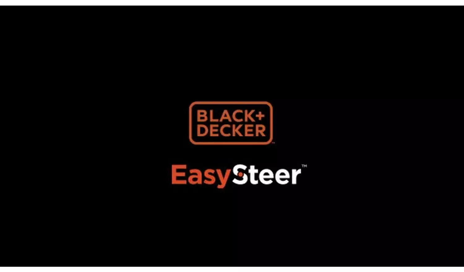 Black + Decker EasySteer 42cm Corded Rotary Lawnmower -1800W