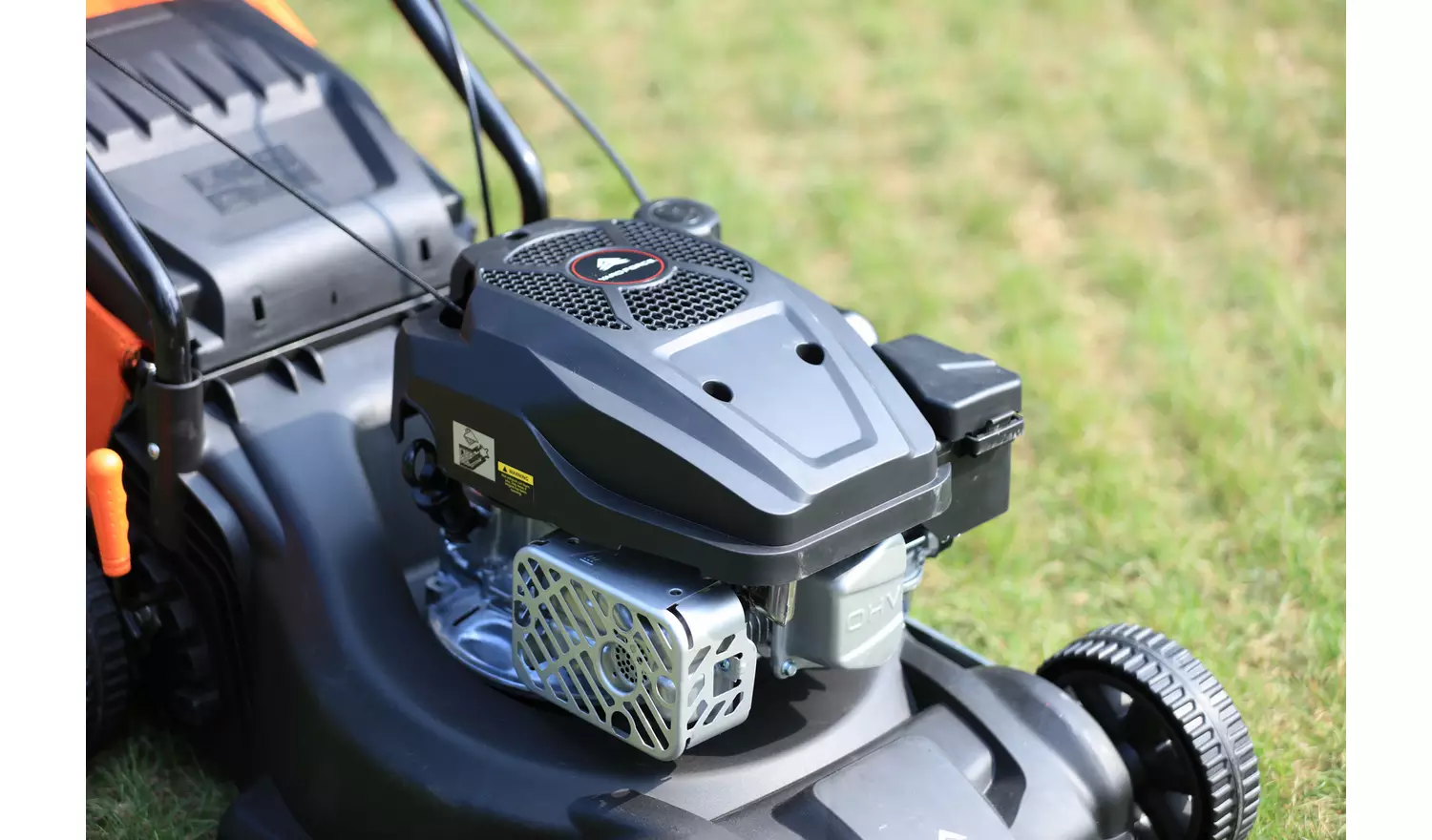 Yard Force 40cm Push Petrol Lawnmower - 127cc