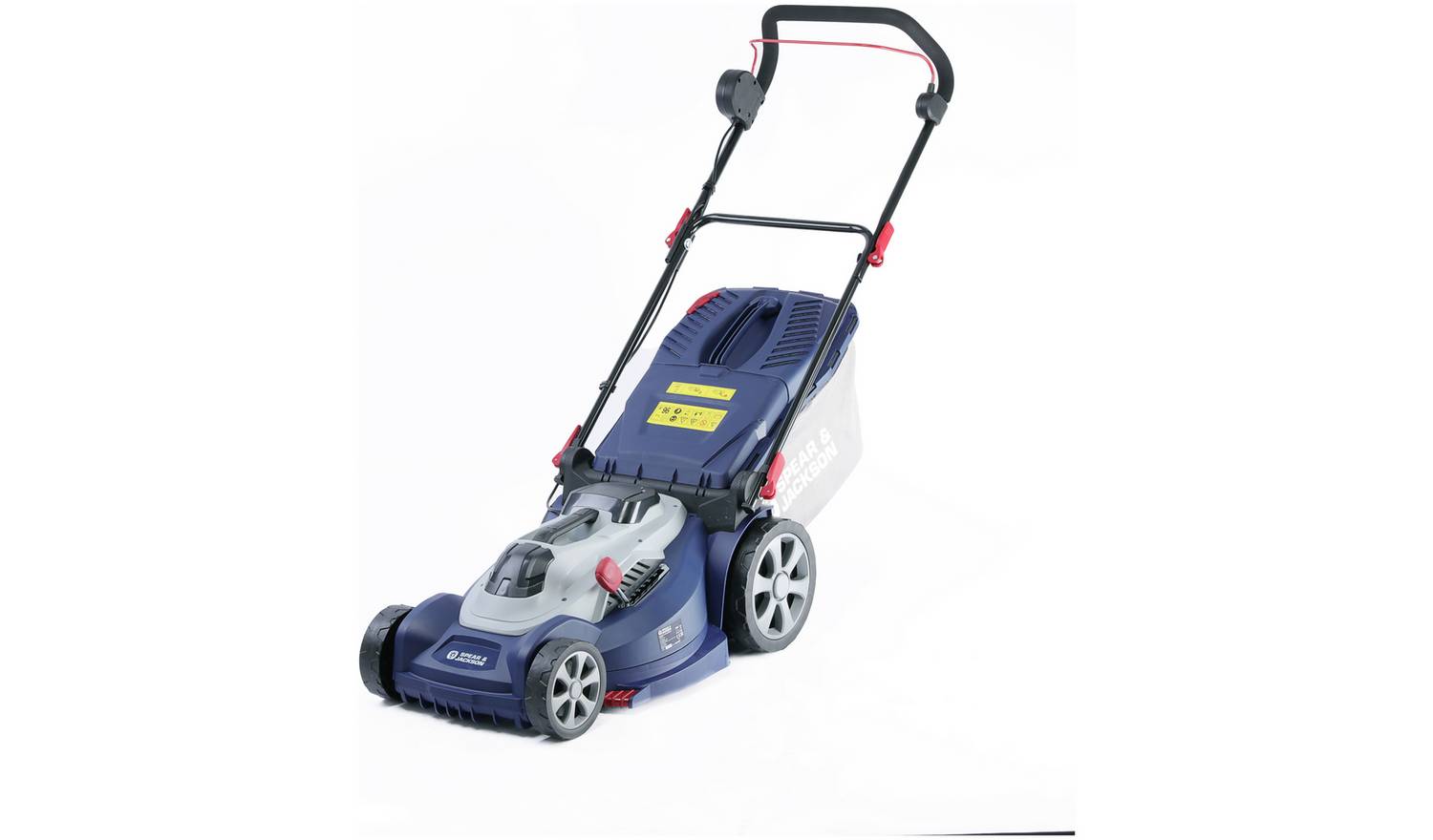 Spear & Jackson 44cm Cordless Rotary Lawnmower - 36V