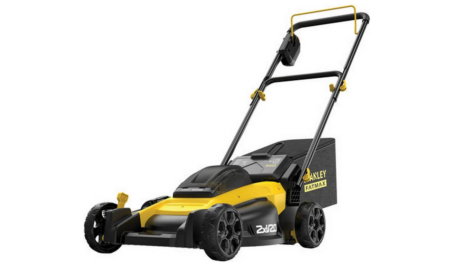 Stanley Fatmax 51cm Cordless Rotary Lawnmower - 18V