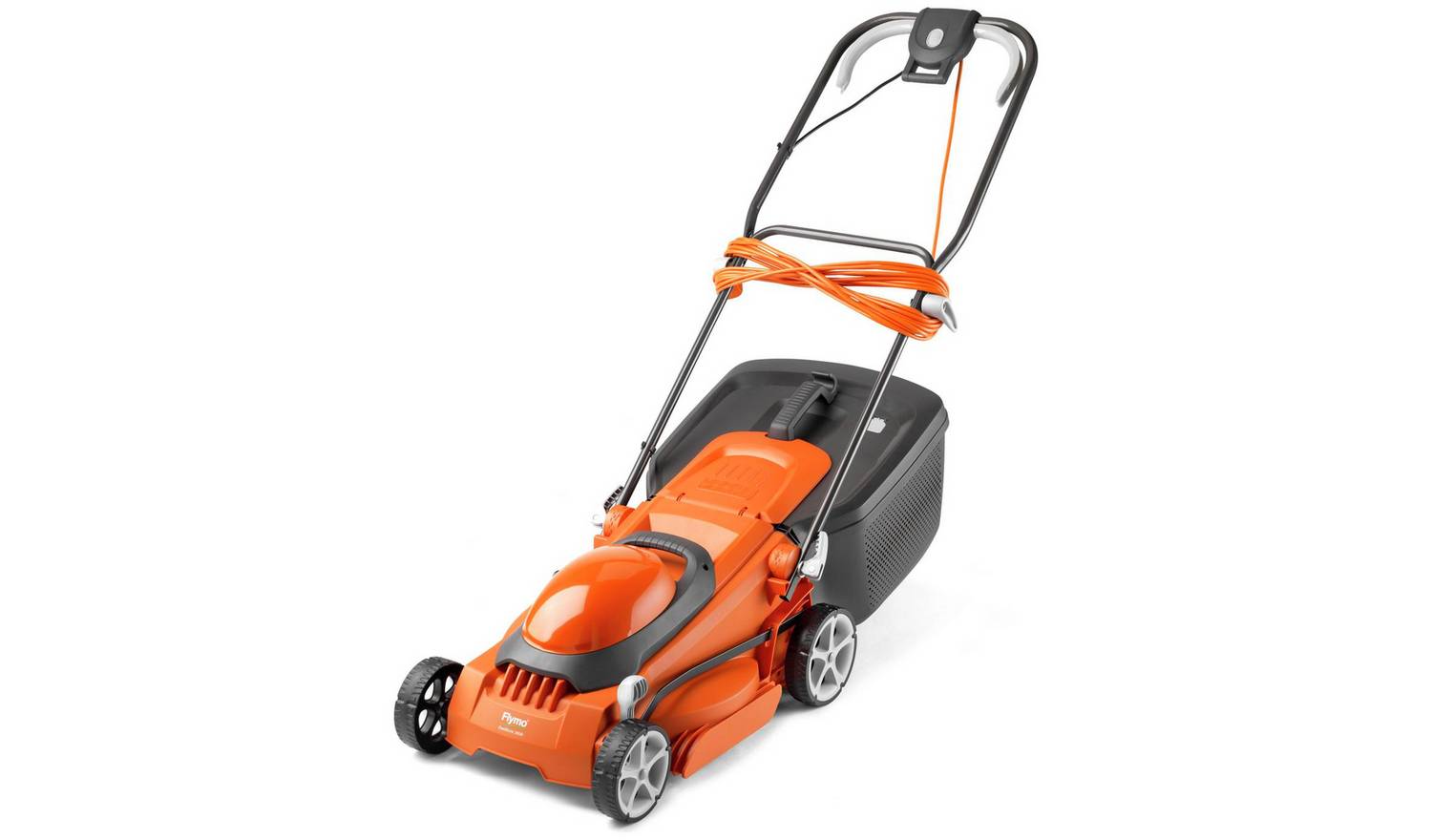 Flymo EasiStore 380R Corded Rotary Lawnmower - 1600 W