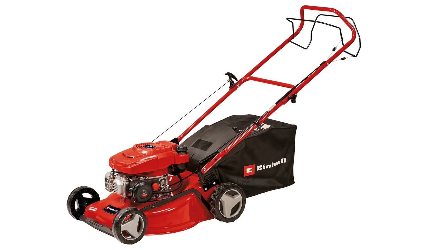 Einhell 46cm Self-Propelled Petrol Lawnmower - 132cc
