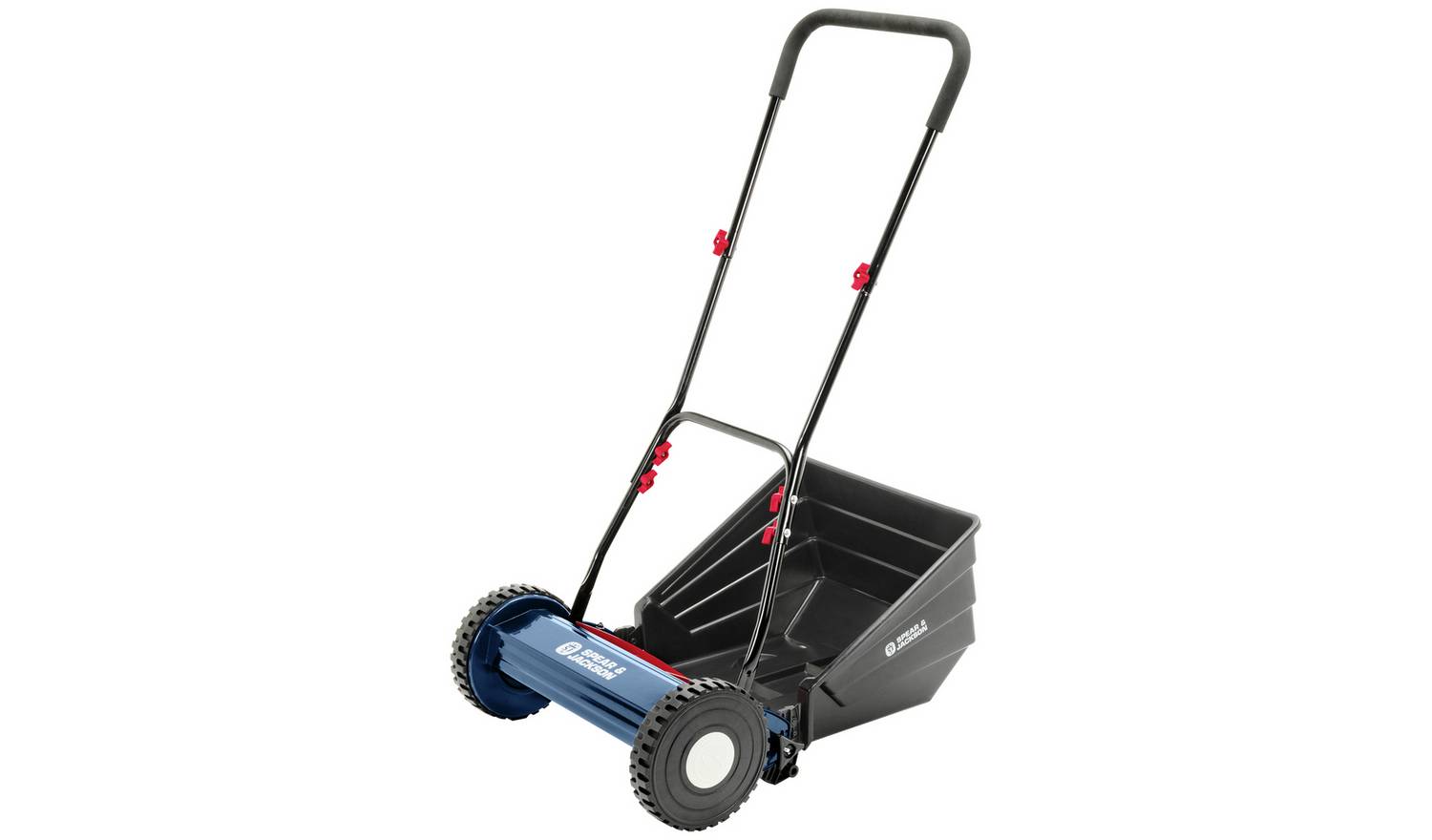Spear & Jackson 40cm Hand Push Cylinder Lawnmower
