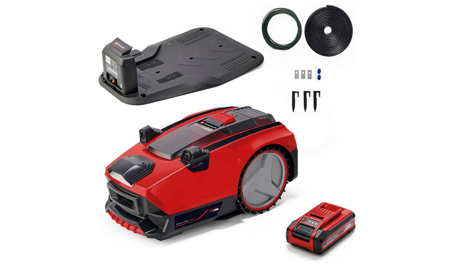 Einhell FREELEXO CAM 500 18cmRobotic Lawnmower - 18V