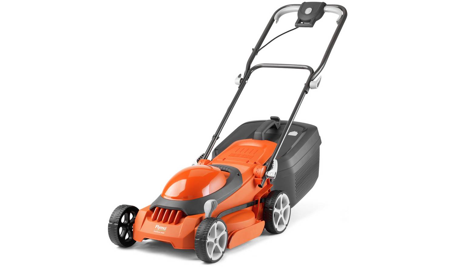 Flymo Easistore 340R 34cm Corded Rotary Lawnmower - 1400W