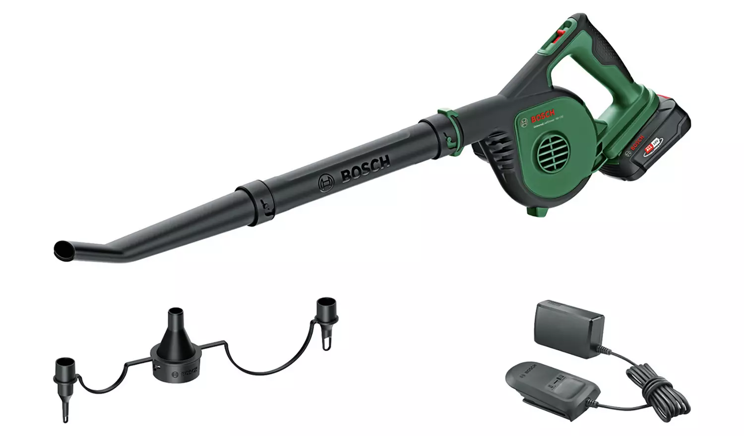 Bosch Cordless Leaf Blower - 18V