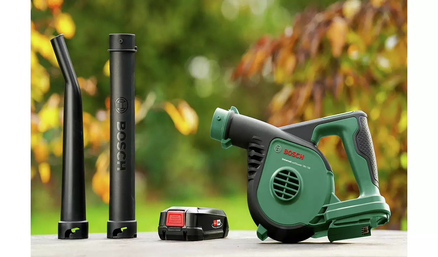 Bosch Cordless Leaf Blower - 18V