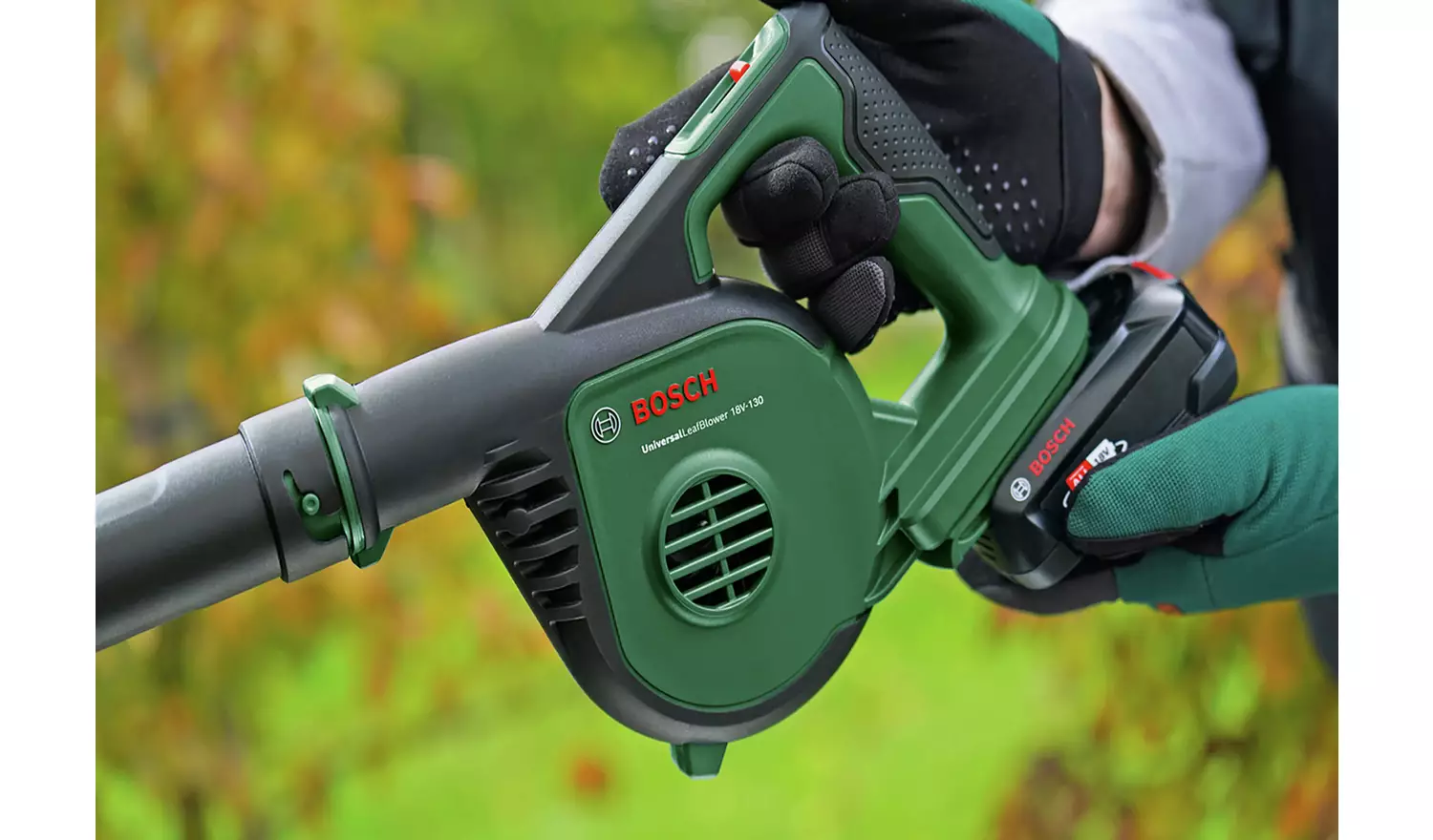 Bosch Cordless Leaf Blower - 18V