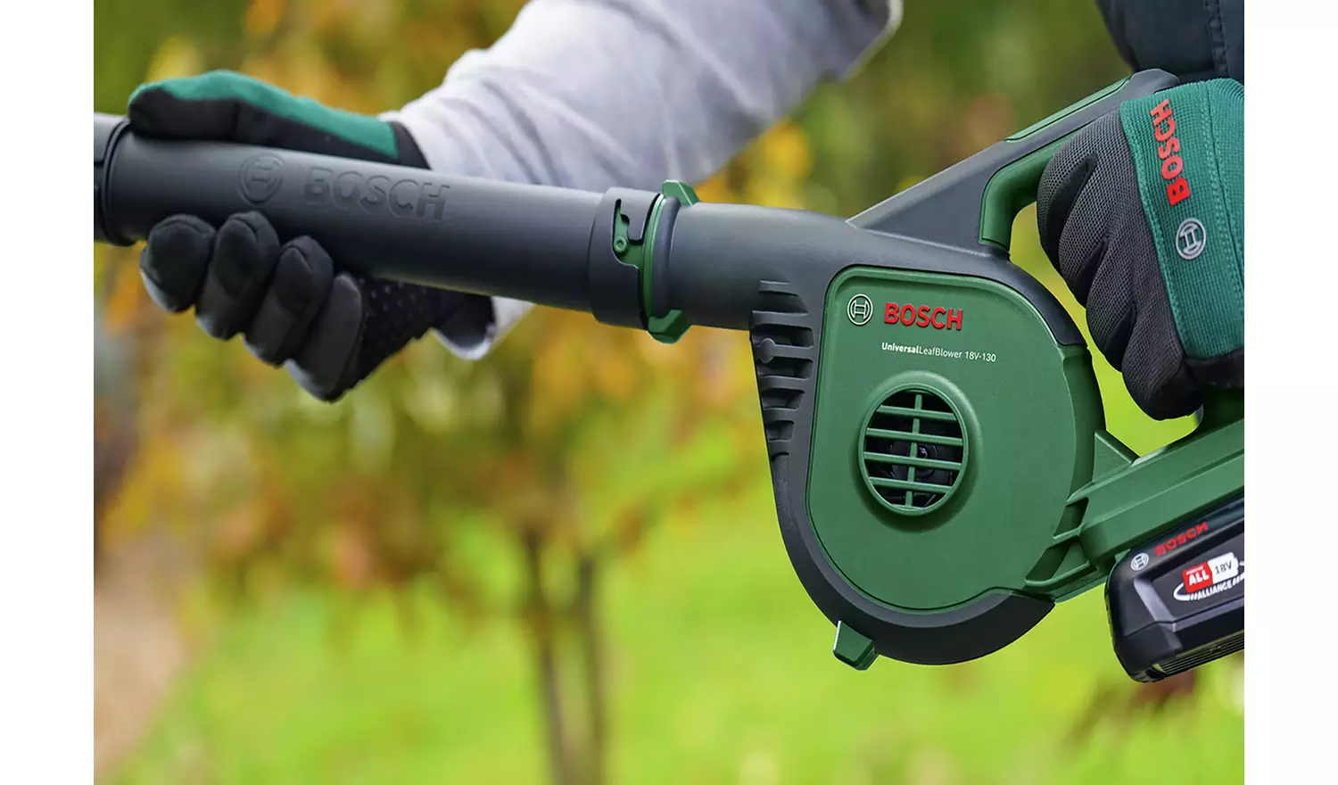Bosch Cordless Leaf Blower - 18V
