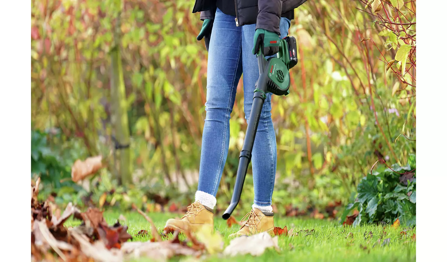 Bosch Cordless Leaf Blower - 18V