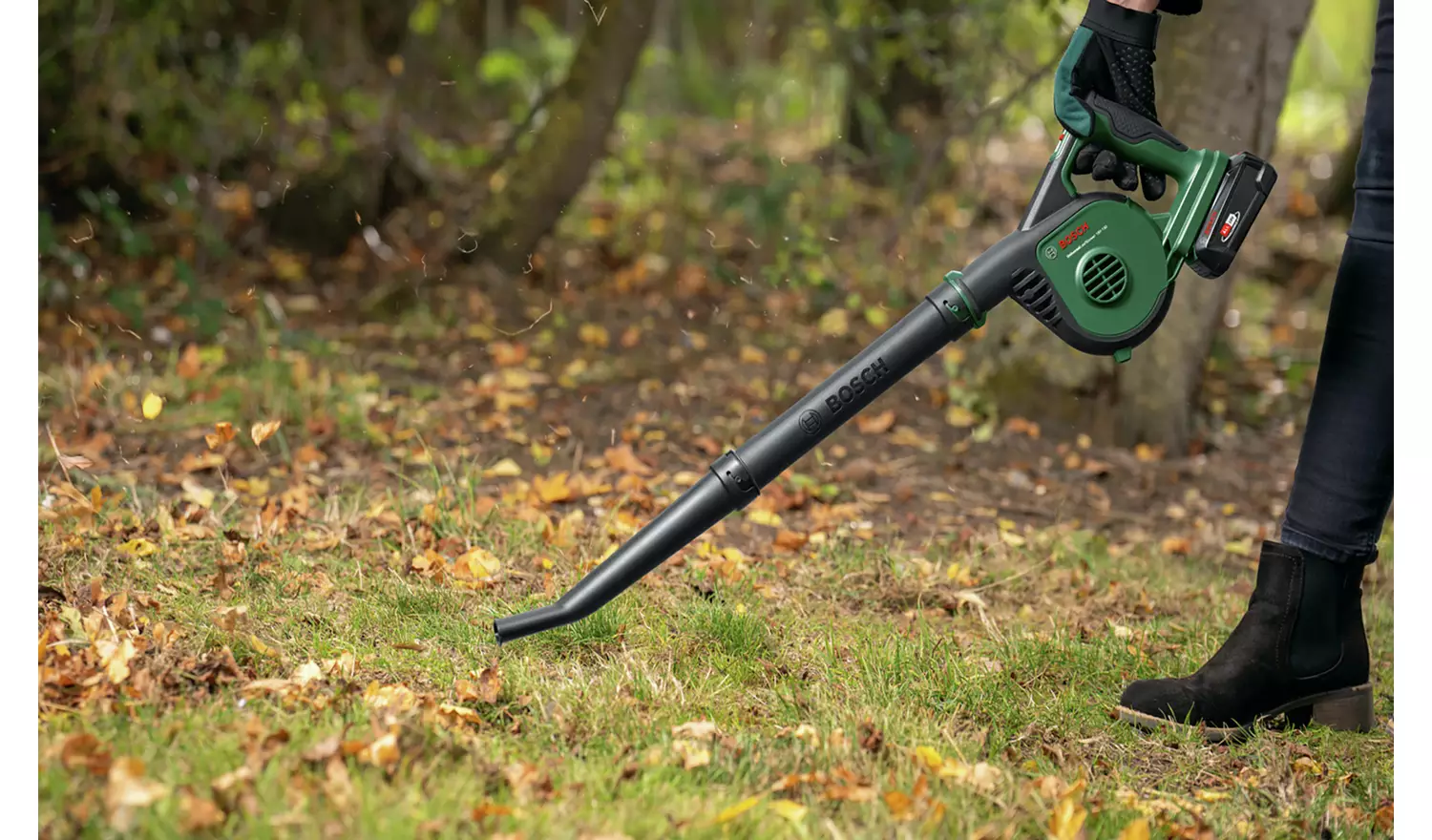Bosch Cordless Leaf Blower - 18V
