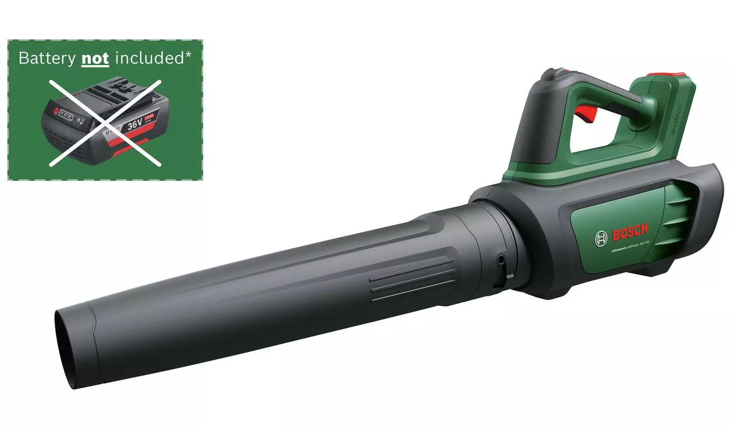 Bosch Advanced 36V Leaf Blower