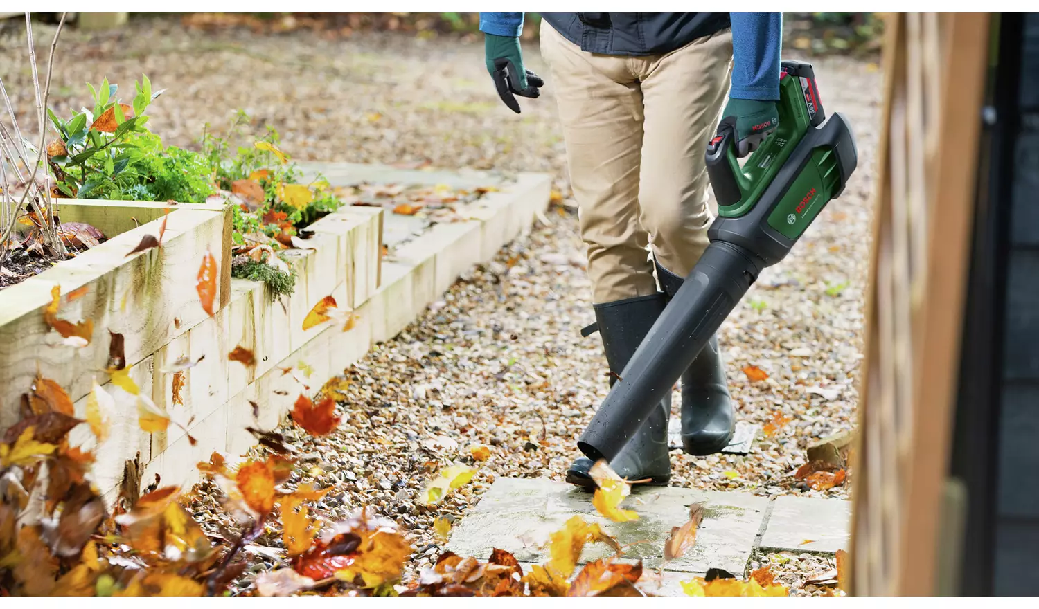 Bosch Advanced 36V Leaf Blower